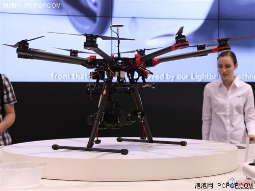 IFA2015大疆现场：多型号无人机亮相 