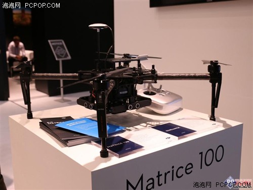 IFA2015大疆现场：多型号无人机亮相 