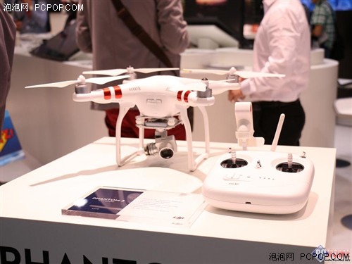 IFA2015大疆现场：多型号无人机亮相 