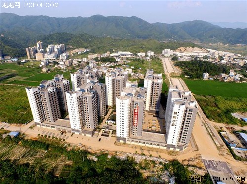 无人机航拍全国文明县城——广东连平 