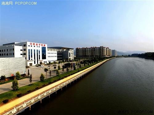 无人机航拍全国文明县城——广东连平 