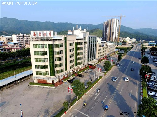 无人机航拍全国文明县城——广东连平 