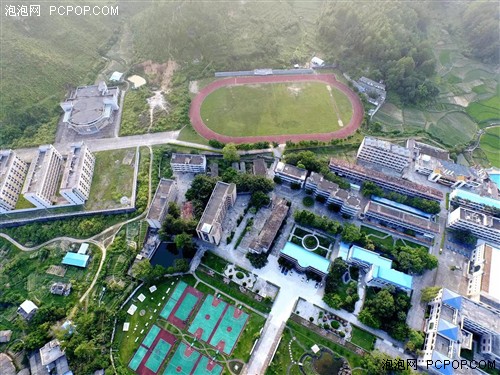 无人机航拍全国文明县城——广东连平 