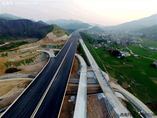 无人机航拍全国文明县城——广东连平 