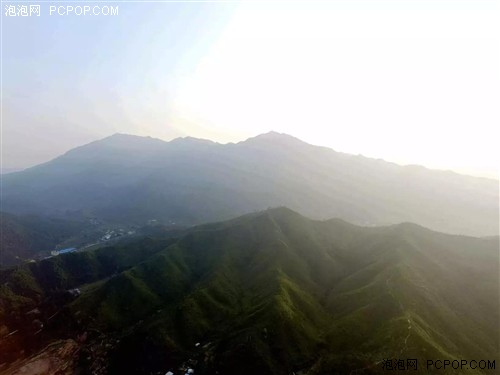 无人机航拍全国文明县城——广东连平 