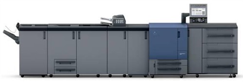 柯尼卡美能达新品bizhub PRESS C71hc震撼发布 