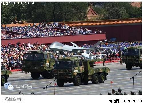 阅兵无人机方队独特臂章曝光 