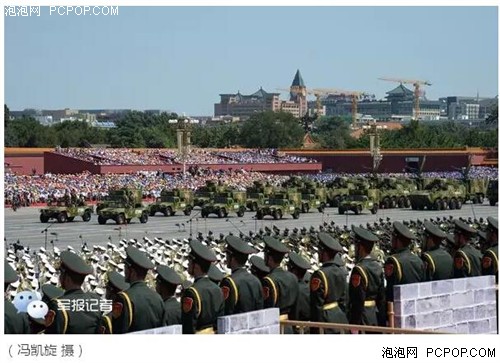 阅兵无人机方队独特臂章曝光 