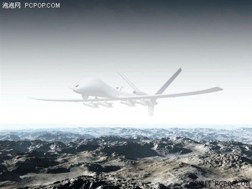 科技未来之全隐形无人机