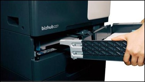 柯尼卡美能达推出黑白多功能复合机bizhub 367/287/227 