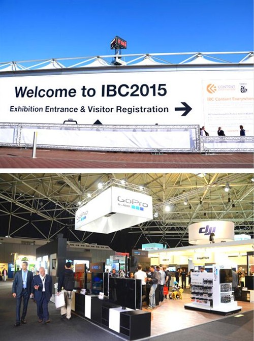 2015 IBC NiSi耐司6K电影滤镜展会报道 