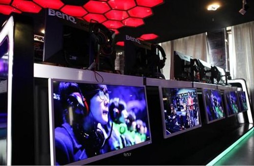 明基电竞馆携手极客,打造玩家新据点!_资讯区域导购-泡泡网