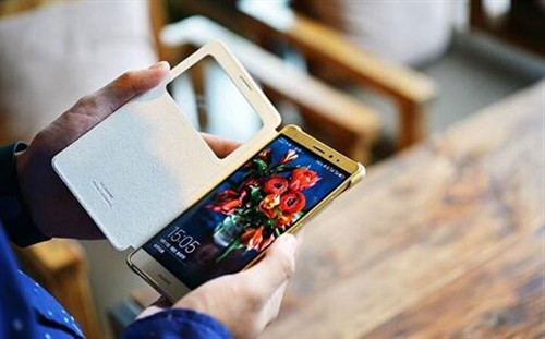 动静两相宜 华为Mate S截录屏So easy _手机动