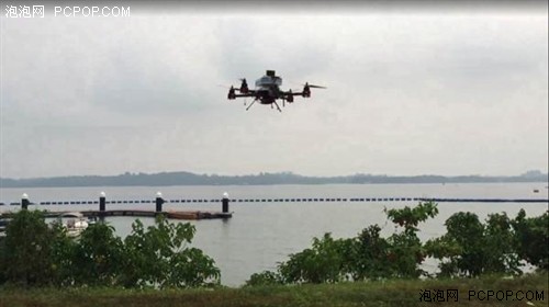学习亚马逊 新加坡邮政宣布测试无人机投递_无