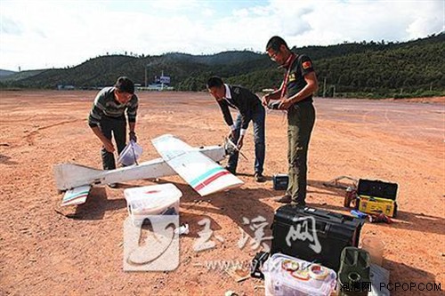 无人机航拍测绘助力云南双江街道土地确权