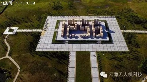 内蒙航拍摄影作品欣赏----大草原的风景 