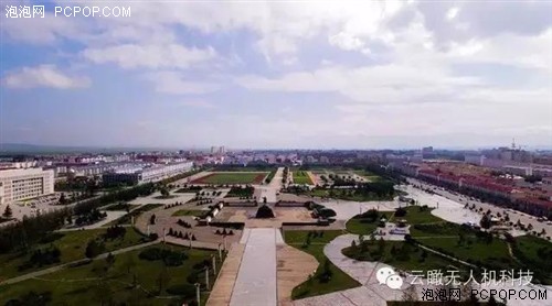 内蒙航拍摄影作品欣赏----大草原的风景 