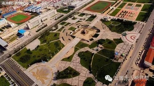 内蒙航拍摄影作品欣赏----大草原的风景 