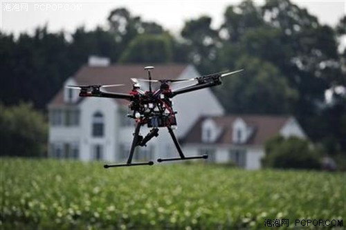美国农民要用无人机来种地了 