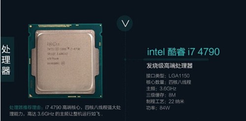 宁美国度至强E3升I7 4790GTX960独显