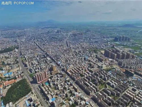无人机航拍海丰县城景观美的摄人心魄