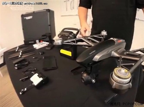 ��ֻ�д� ��תYuneec Q500 4K���˻� 