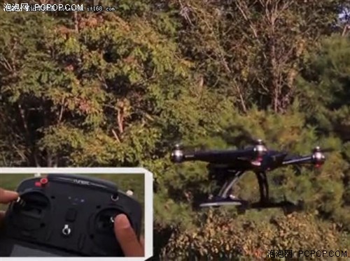 ��ֻ�д� ��תYuneec Q500 4K���˻� 