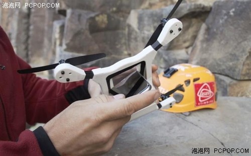 一部闲置手机,如何变身航拍无人机?