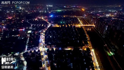 航拍：夜观美丽江城 俯瞰魅力芜湖 
