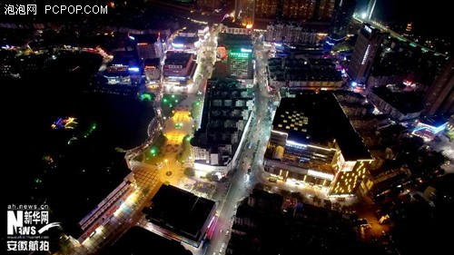 航拍：夜观美丽江城 俯瞰魅力芜湖 