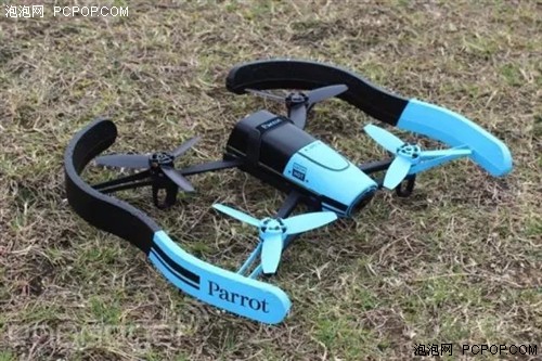 ˻+ʵ=Parrot Bebop Drone 
