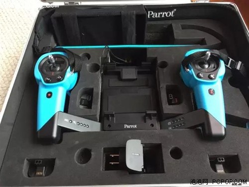 ˻+ʵ=Parrot Bebop Drone 