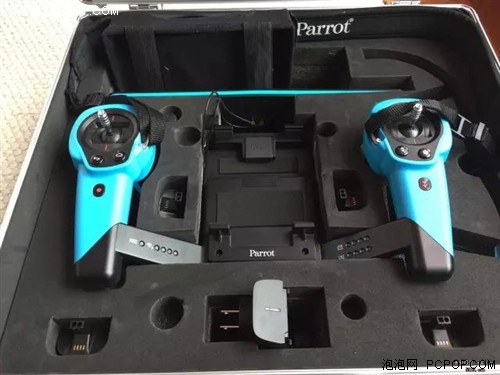 无人机+虚拟现实=Parrot Bebop Drone 