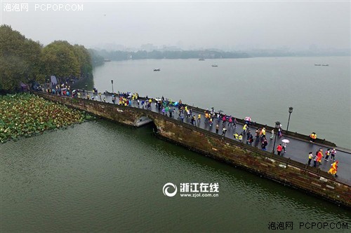 航拍｜杭马跑过最美风景  