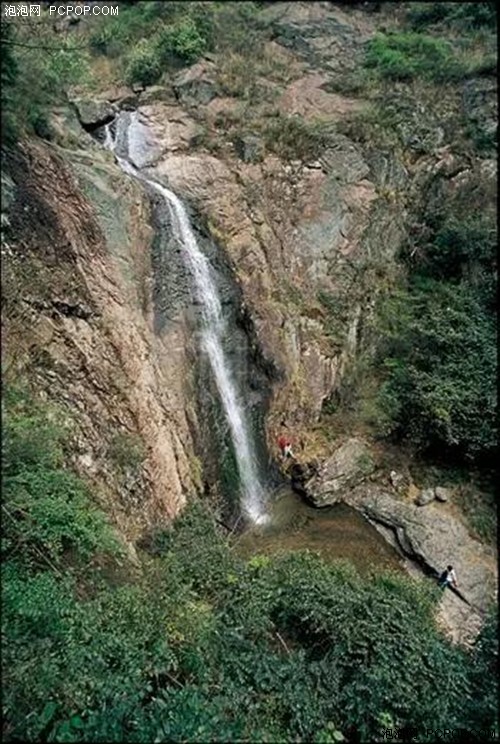 航拍湖南九峰山，别样的美！ 