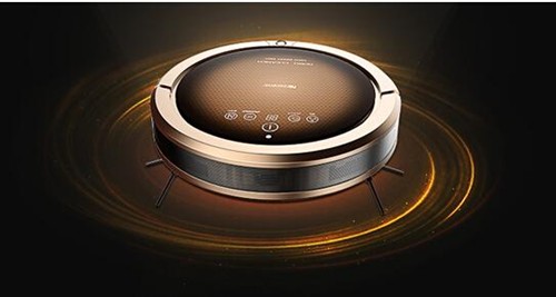 有了扫地机器人后就像赶上了新生活!_吸尘器动