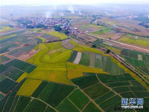 航拍美丽中国：南国初冬风光好 