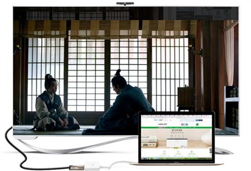 绿联Type C视频转换器MacBook扩展神器_资讯