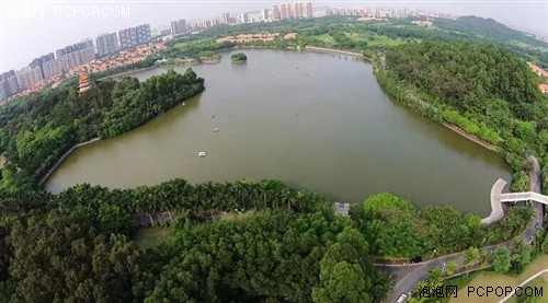 航拍:从天空拥抱东莞大地 美得任性！ 