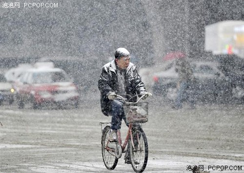 山西摄影大咖镜头里的雪景大片，航拍作品最抢眼 