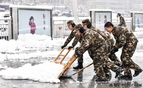 山西摄影大咖镜头里的雪景大片，航拍作品最抢眼 