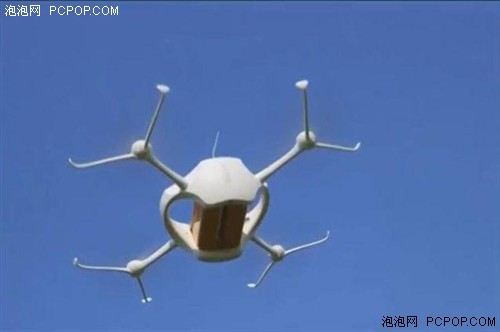 图解:亚马逊、谷歌、沃尔玛无人机投递技术谁