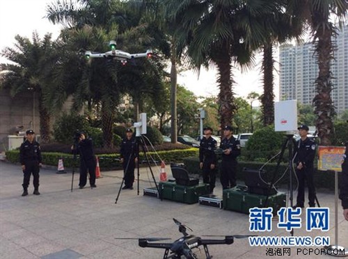 惠州花费1500万购买无人机设备 侦察制贩毒点 