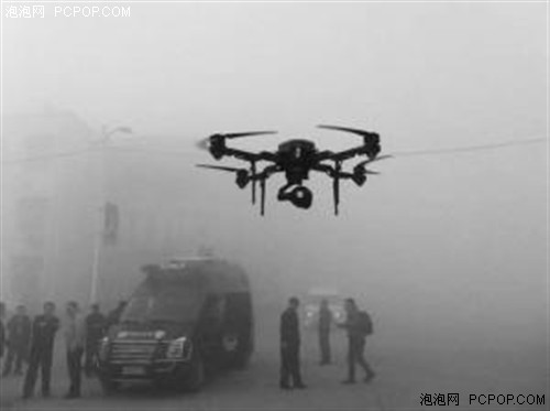 邯郸首架警用无人机正式“列装”  