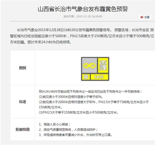 最新爆料北京严重雾霾空气净化器必备了 