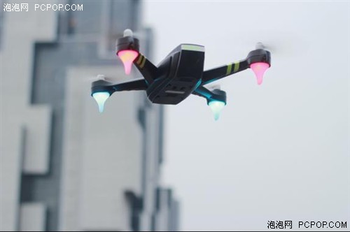三分上手快 疆域无人机Hornet S评测