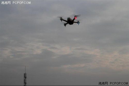 三分上手快 疆域无人机Hornet S评测
