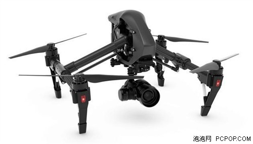 大疆推能拍4K视频的无人机 面向专业摄影人士