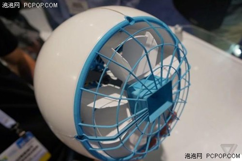 这货叫无人机？售$999球状飞行器感受下 