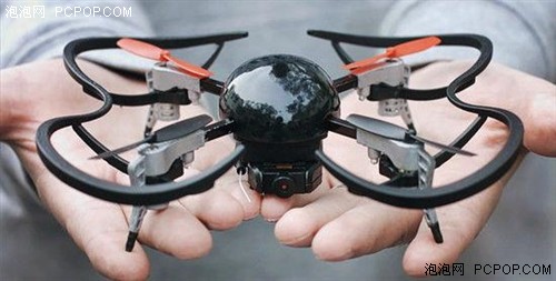 感受下新款Micro Drone 3.0掌上无人机 